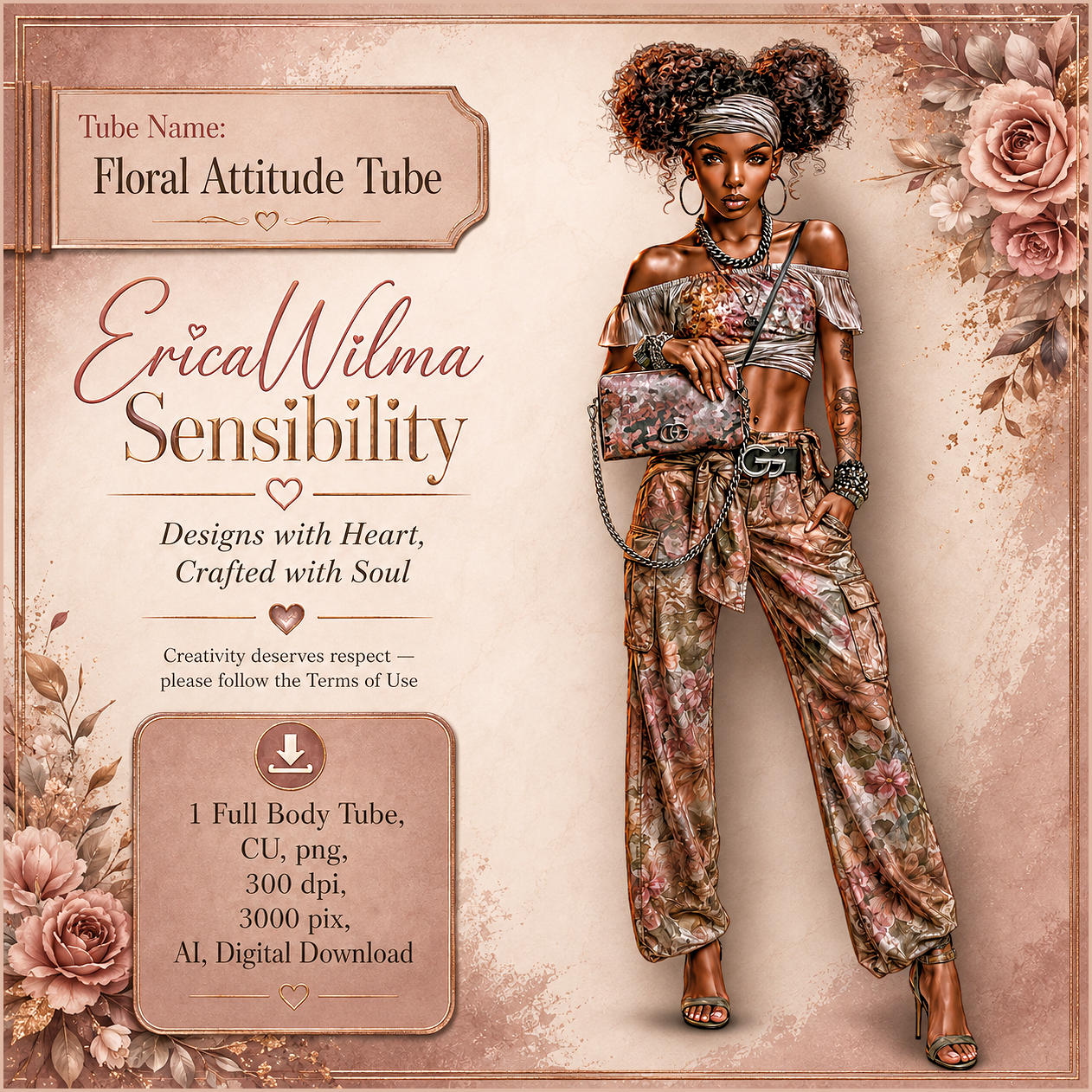 (image for) EW AI Tube - Floral Attitude 2026